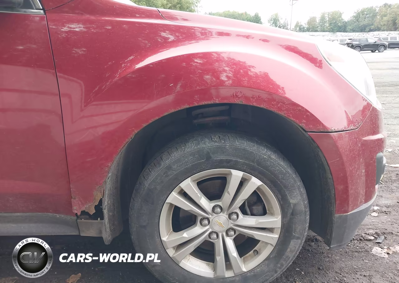 2014 Chevrolet Equinox 1Lt VIN:1GNALBEK6EZ131655 - 6