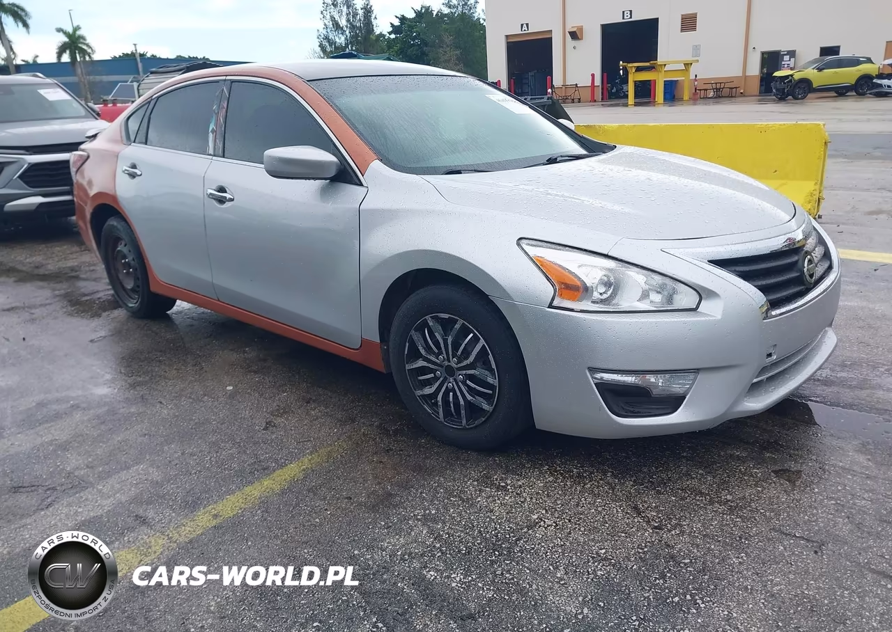 2015 Nissan Altima 2.5