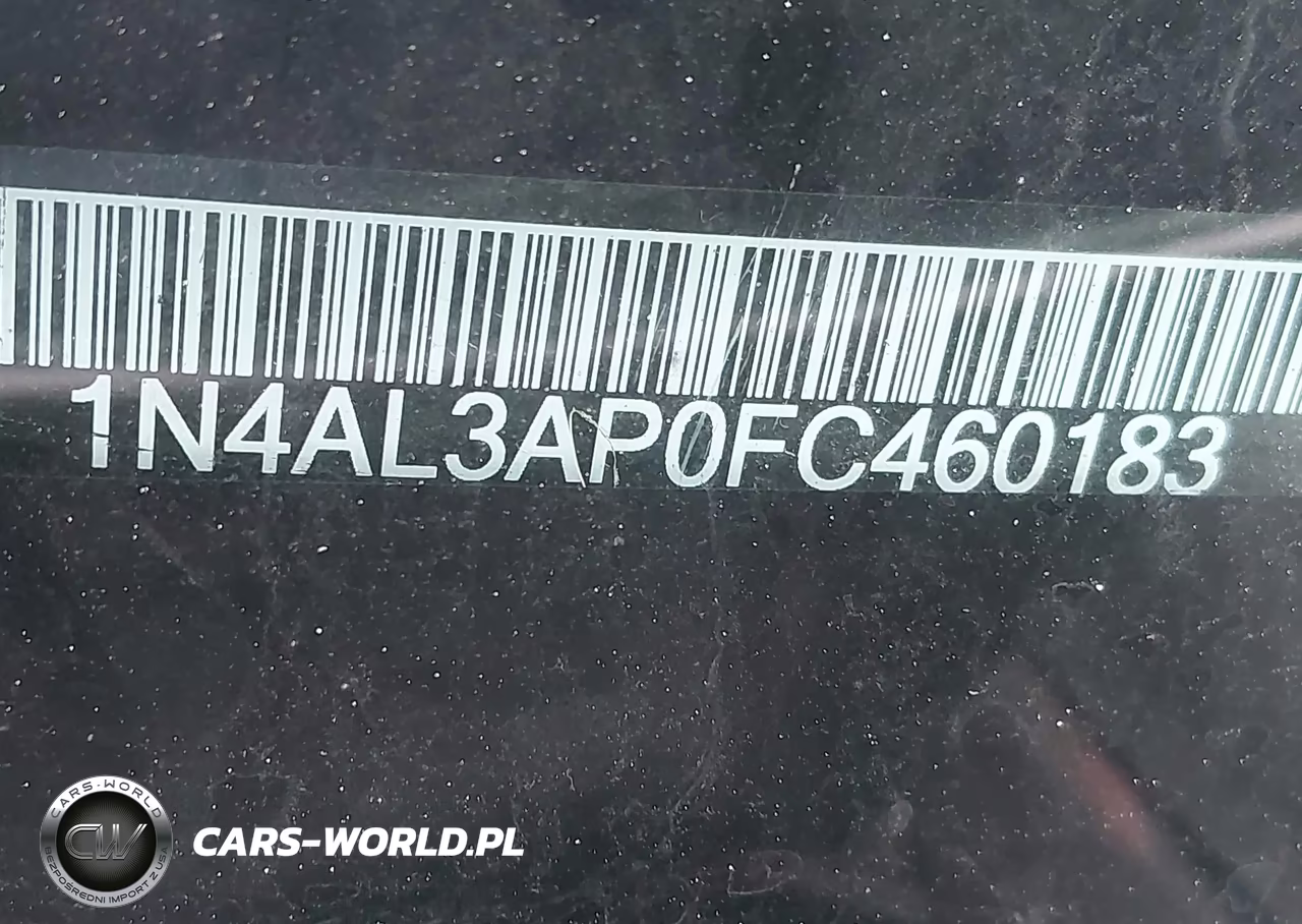 2015 Nissan Altima 2.5 VIN:1N4AL3AP0FC460183 - 12