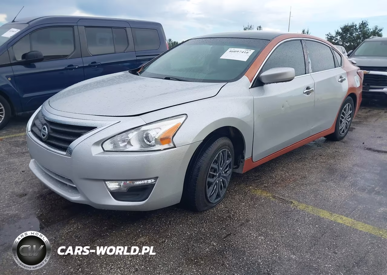 2015 Nissan Altima 2.5 VIN:1N4AL3AP0FC460183 - 2