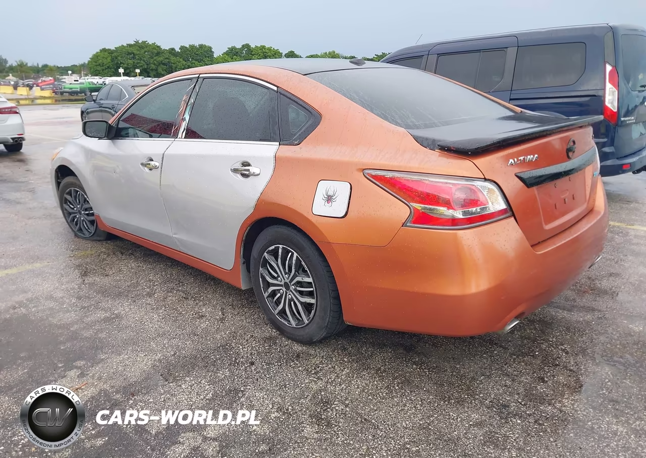 2015 Nissan Altima 2.5 VIN:1N4AL3AP0FC460183 - 3