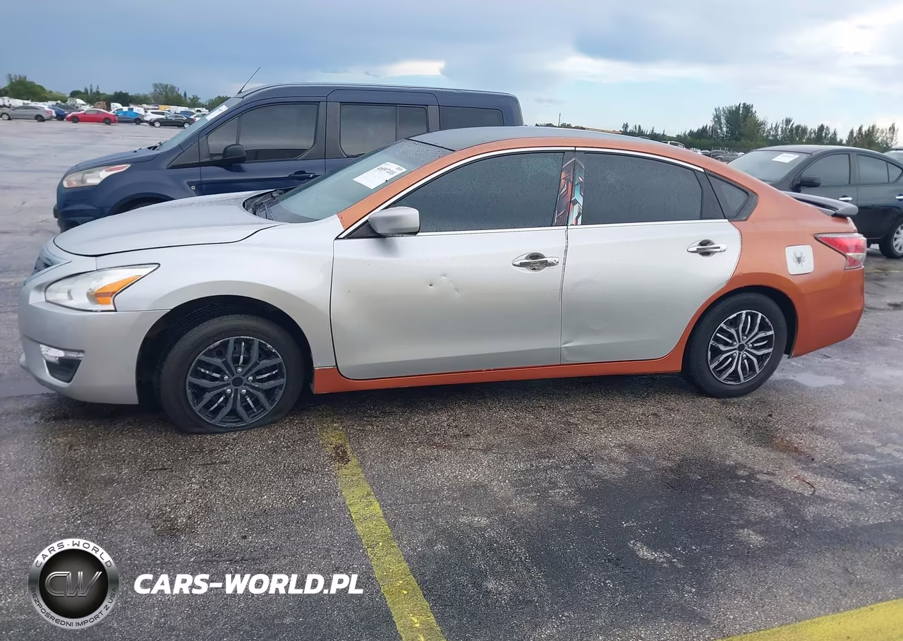 2015 Nissan Altima 2.5 VIN:1N4AL3AP0FC460183 - 6