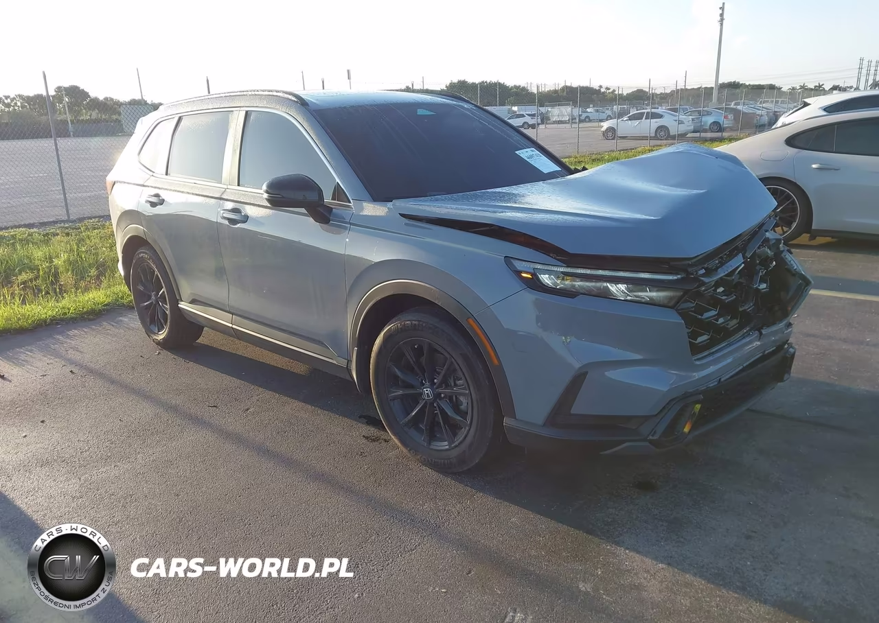 2025 Honda Cr-V Hybrid Sport