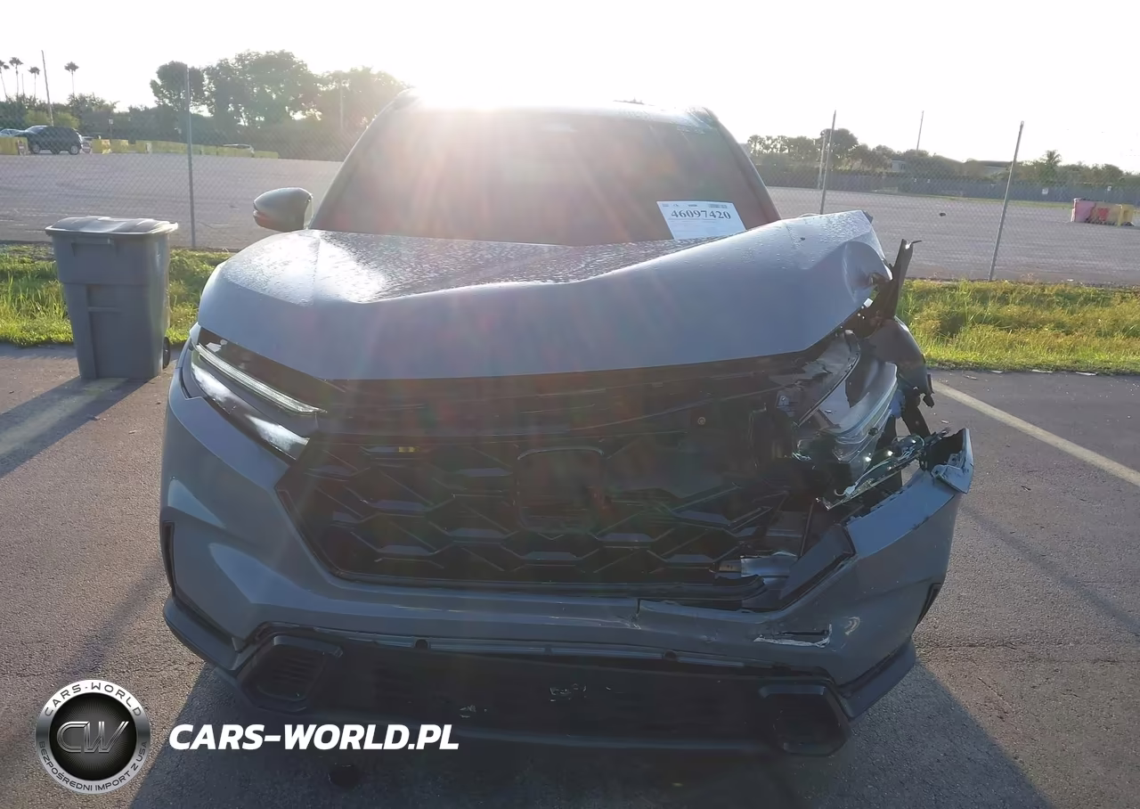 2025 Honda Cr-V Hybrid Sport VIN:7FARS5H50SE012138 - 12
