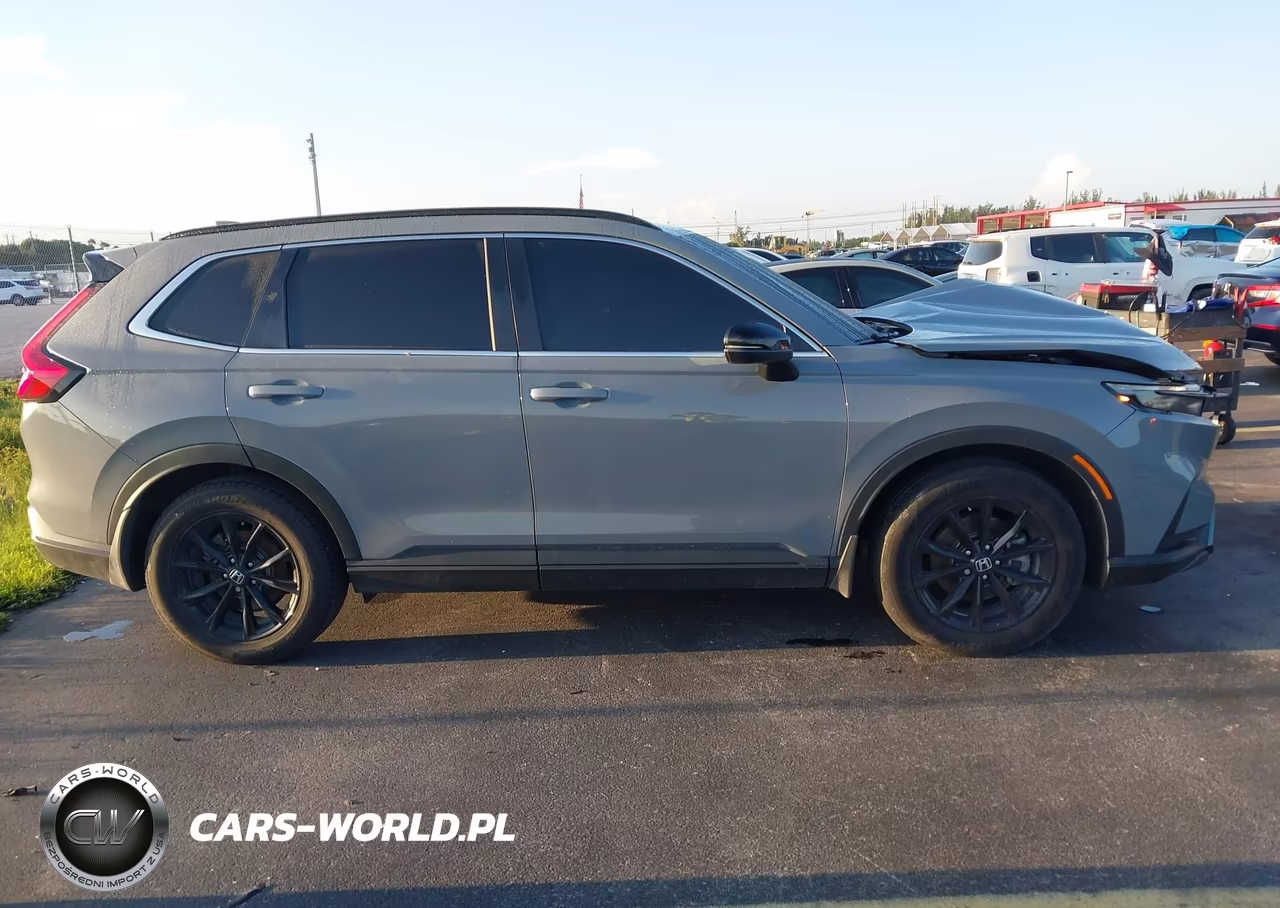 2025 Honda Cr-V Hybrid Sport VIN:7FARS5H50SE012138 - 13