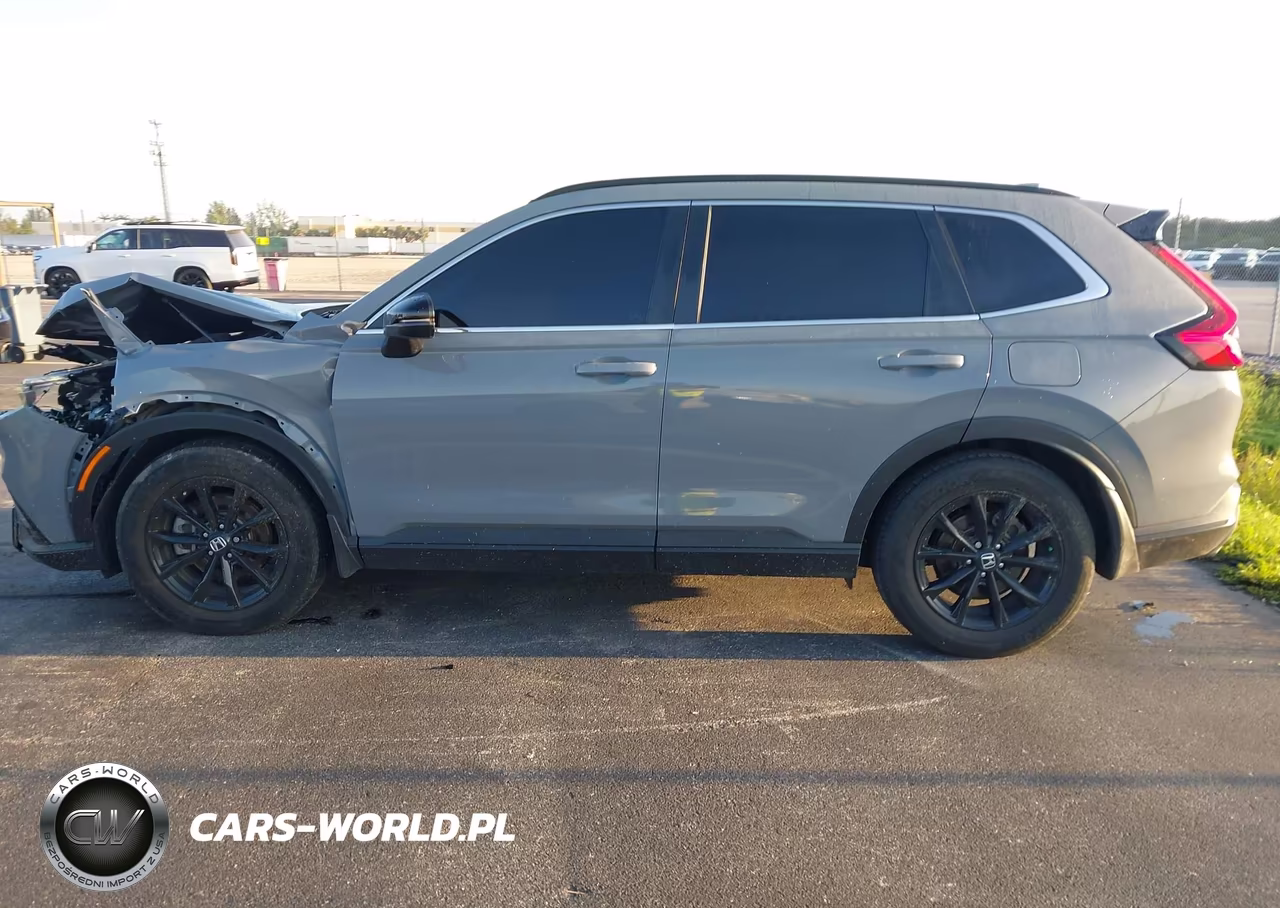 2025 Honda Cr-V Hybrid Sport VIN:7FARS5H50SE012138 - 14