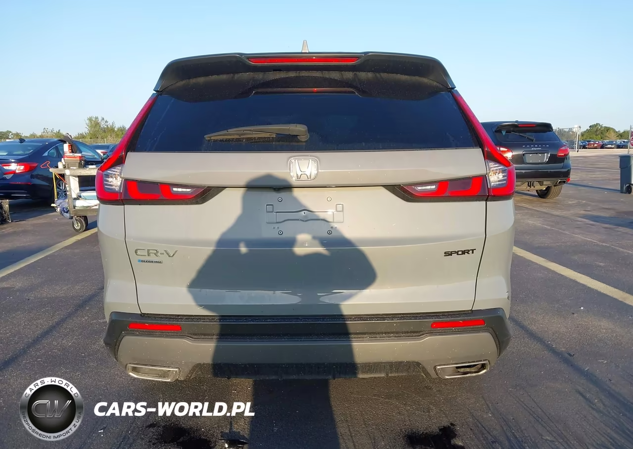 2025 Honda Cr-V Hybrid Sport VIN:7FARS5H50SE012138 - 16