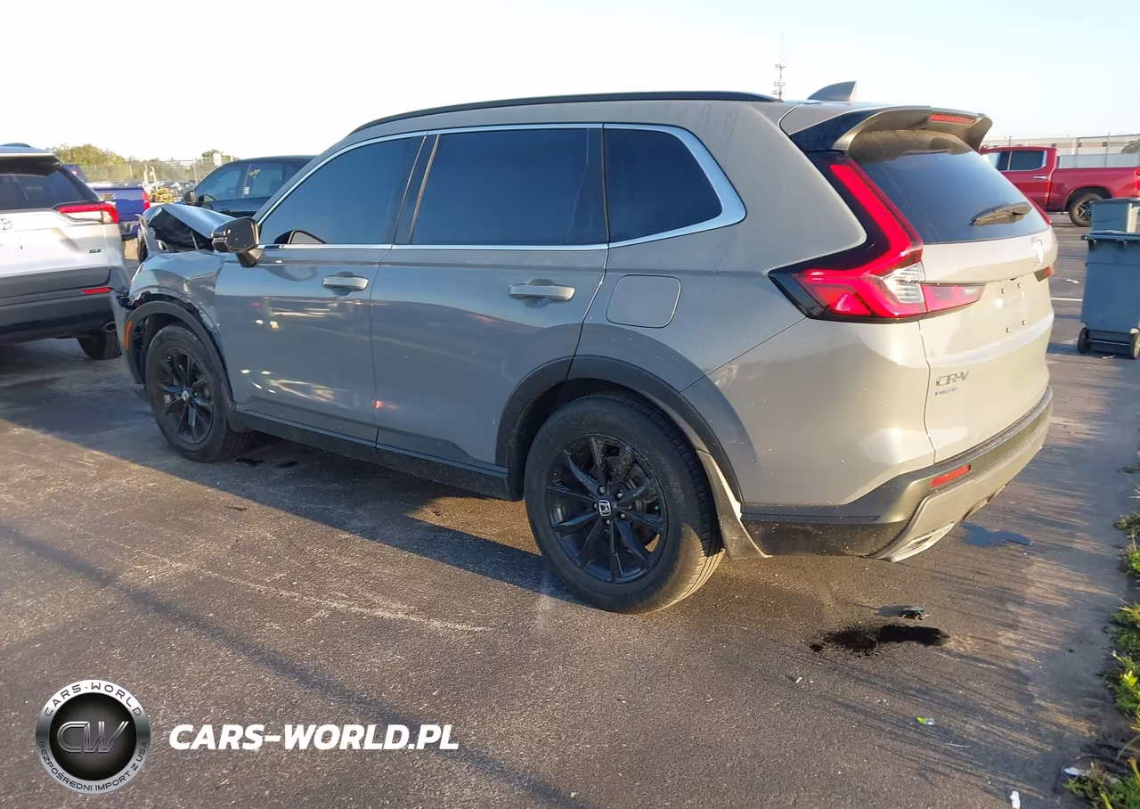 2025 Honda Cr-V Hybrid Sport VIN:7FARS5H50SE012138 - 3