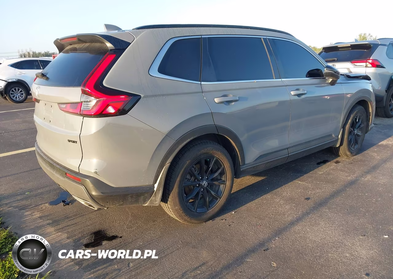 2025 Honda Cr-V Hybrid Sport VIN:7FARS5H50SE012138 - 4