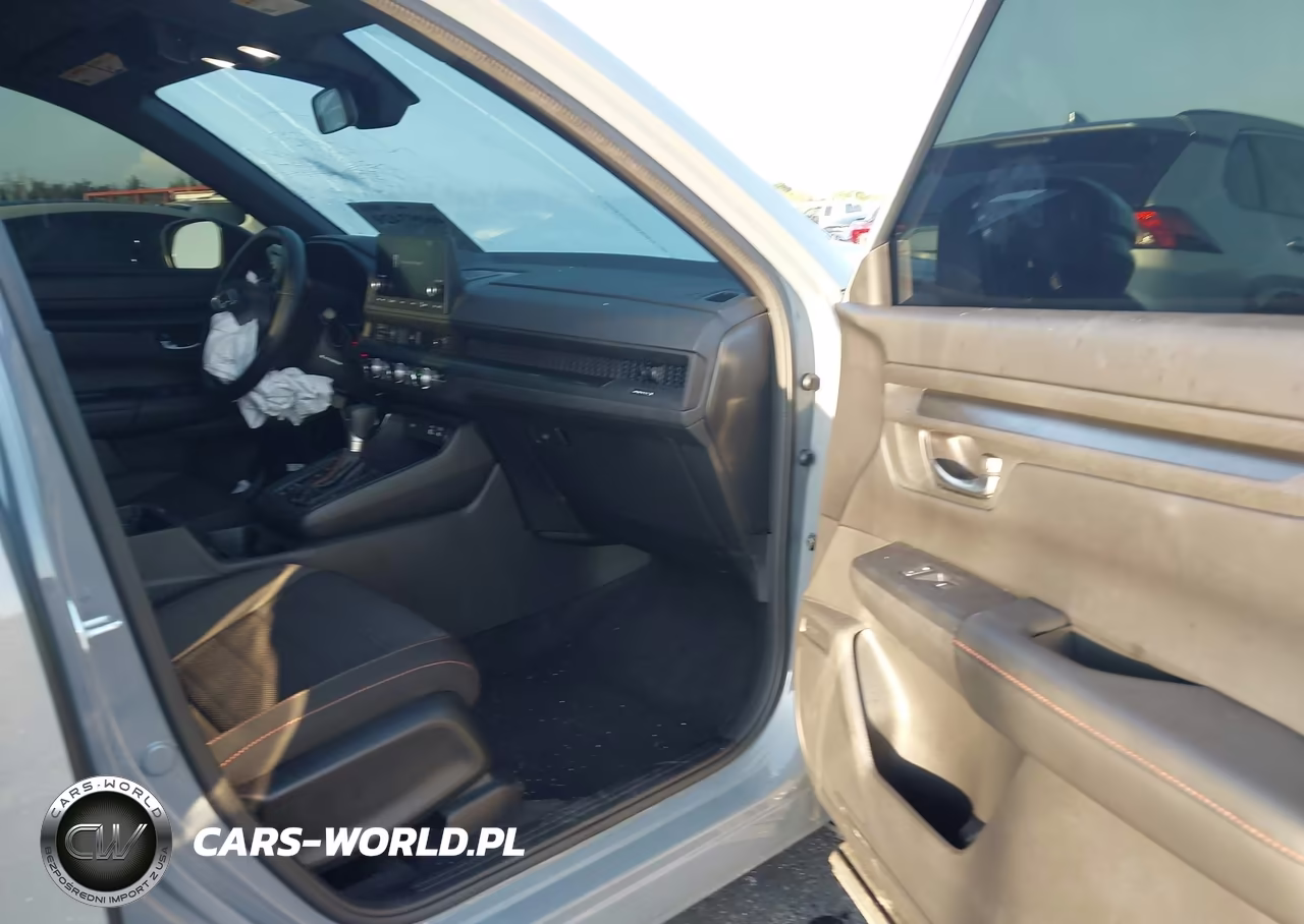 2025 Honda Cr-V Hybrid Sport VIN:7FARS5H50SE012138 - 5