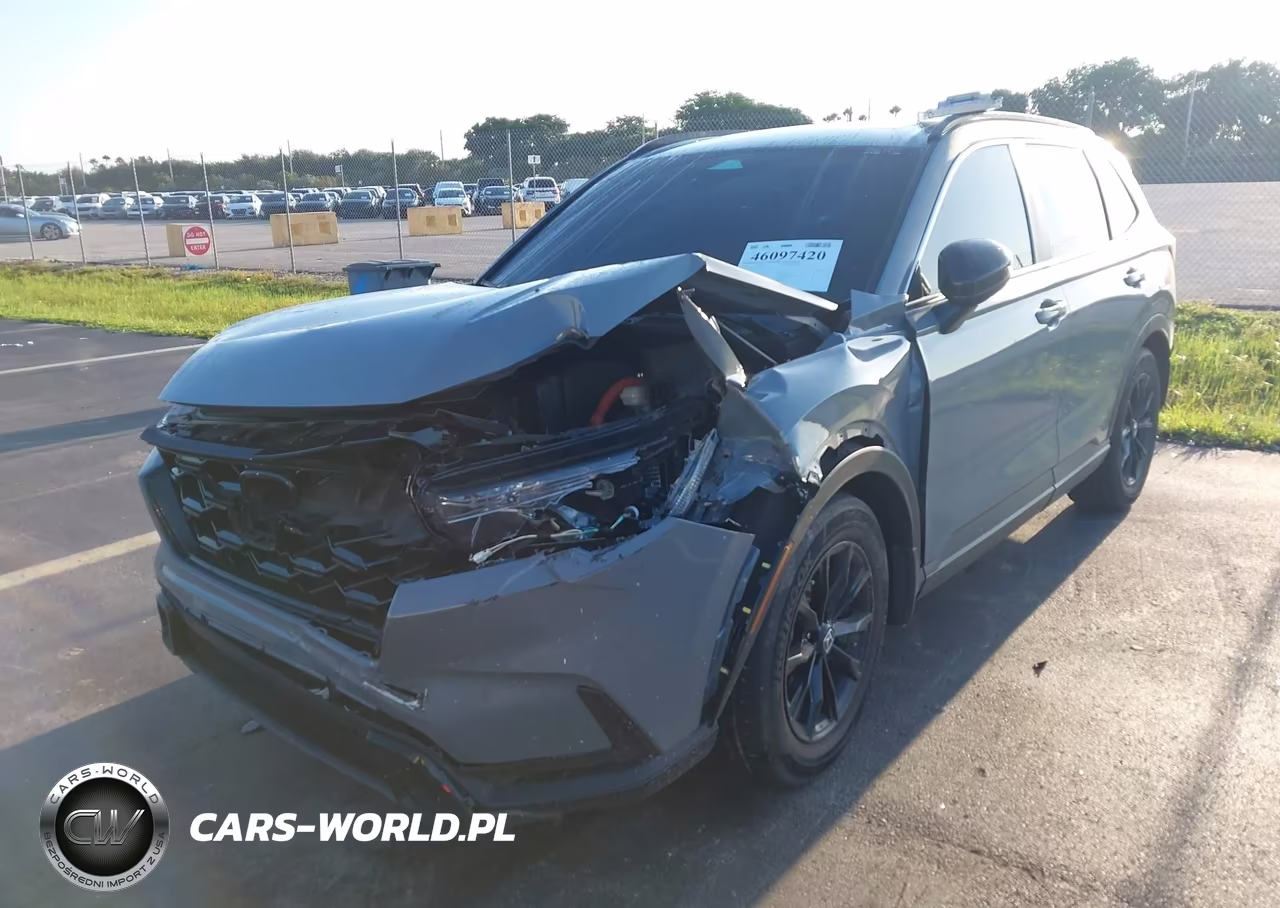 2025 Honda Cr-V Hybrid Sport VIN:7FARS5H50SE012138 - 6