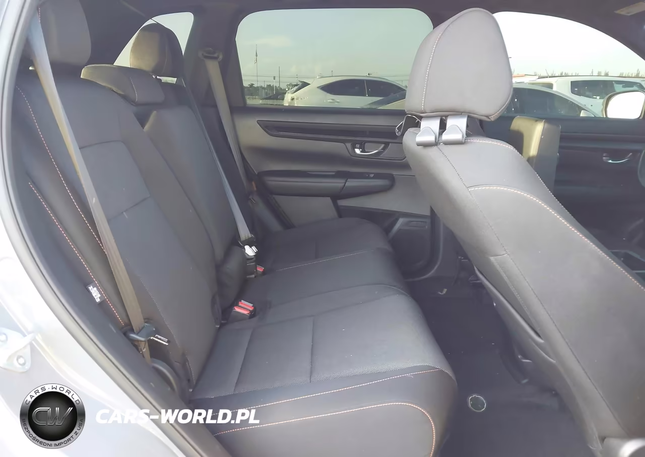 2025 Honda Cr-V Hybrid Sport VIN:7FARS5H50SE012138 - 8