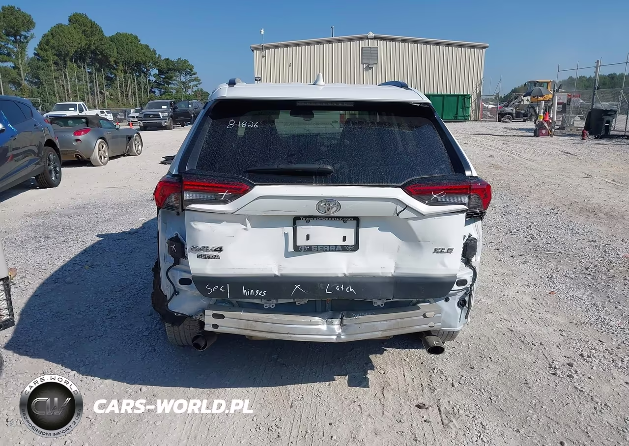 2024 Toyota Rav4 Xle VIN:2T3W1RFV3RC261809 - 16