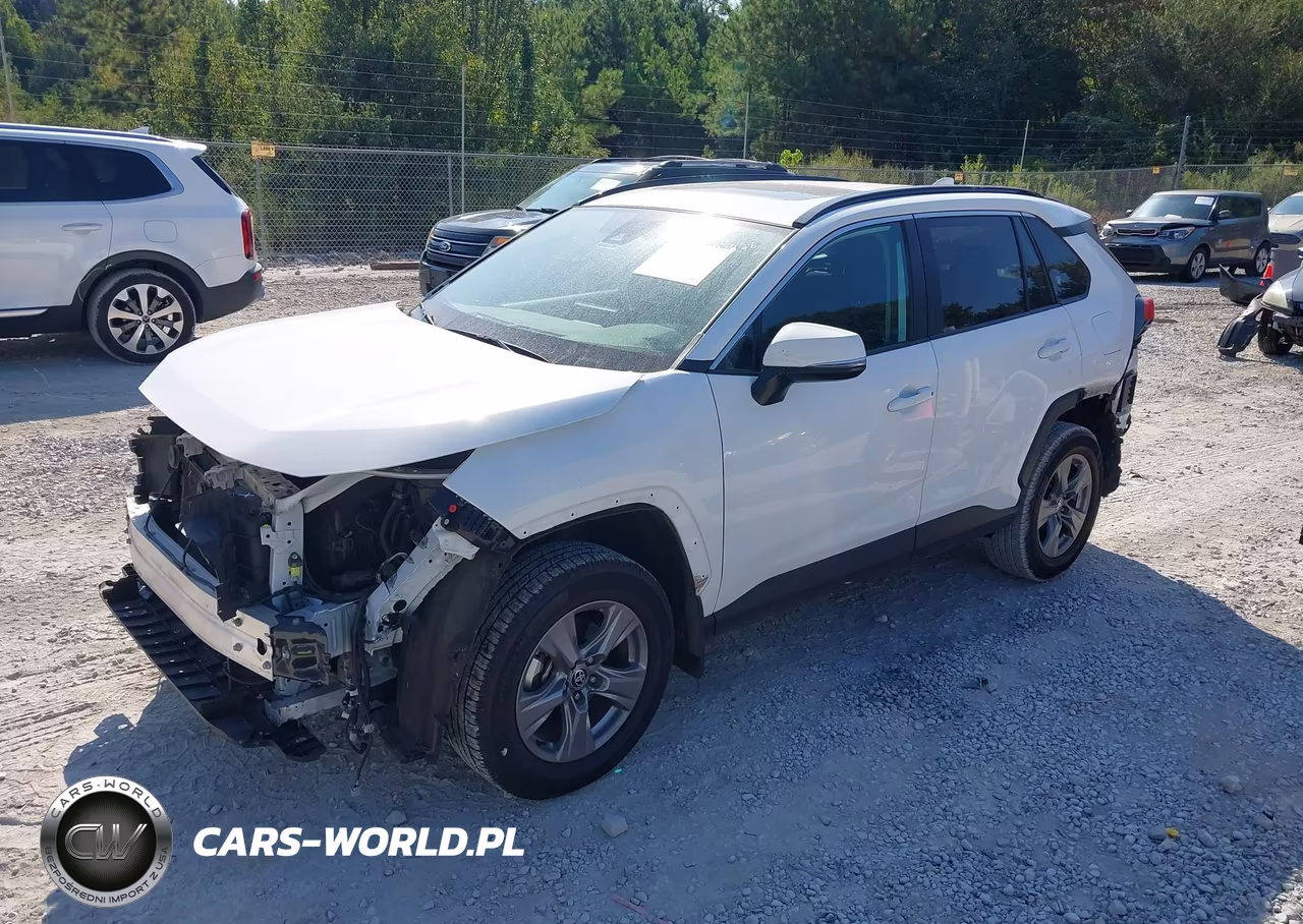 2024 Toyota Rav4 Xle VIN:2T3W1RFV3RC261809 - 2