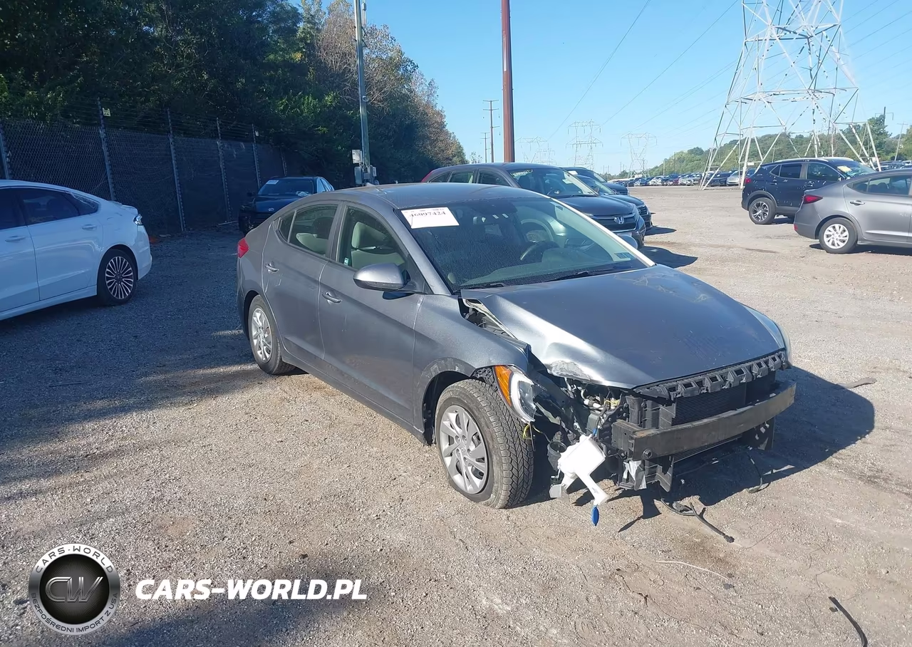 2017 Hyundai Elantra Se