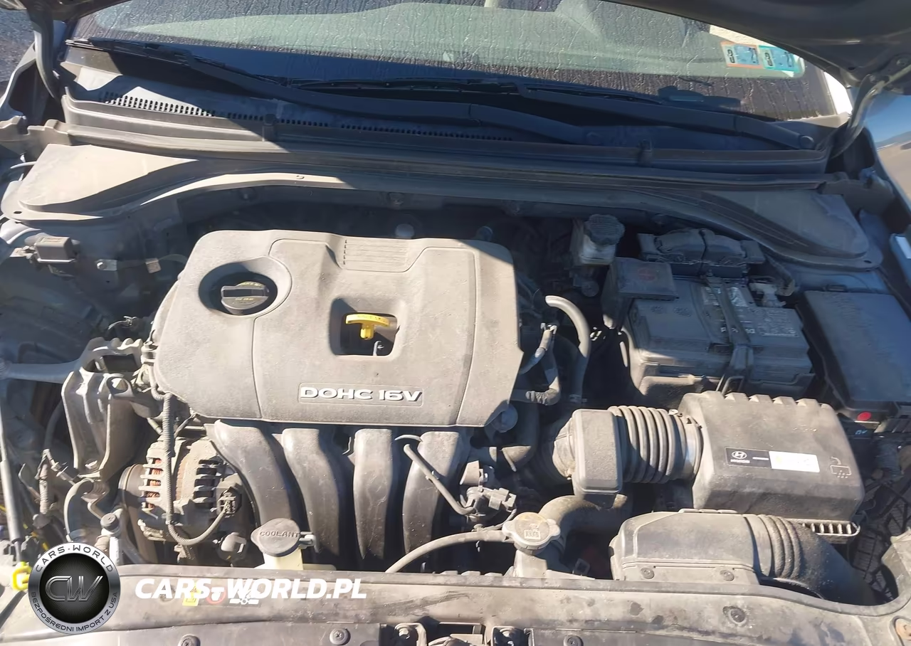 2017 Hyundai Elantra Se VIN:KMHD74LF9HU154601 - 10