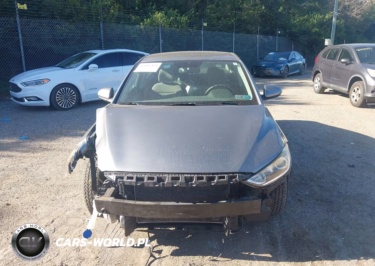 2017 Hyundai Elantra Se VIN:KMHD74LF9HU154601 - 12