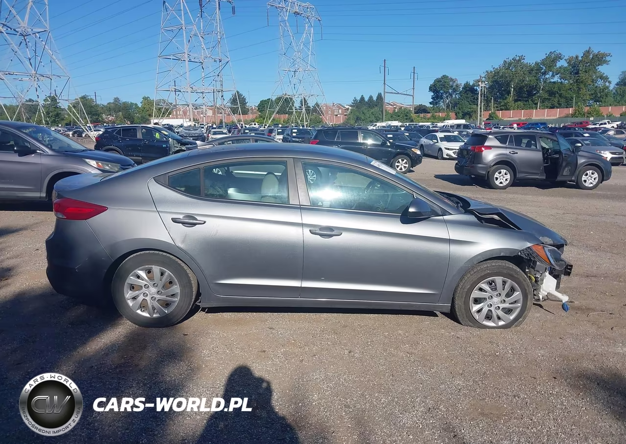 2017 Hyundai Elantra Se VIN:KMHD74LF9HU154601 - 13