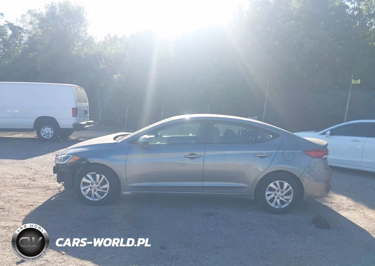 2017 Hyundai Elantra Se VIN:KMHD74LF9HU154601 - 14