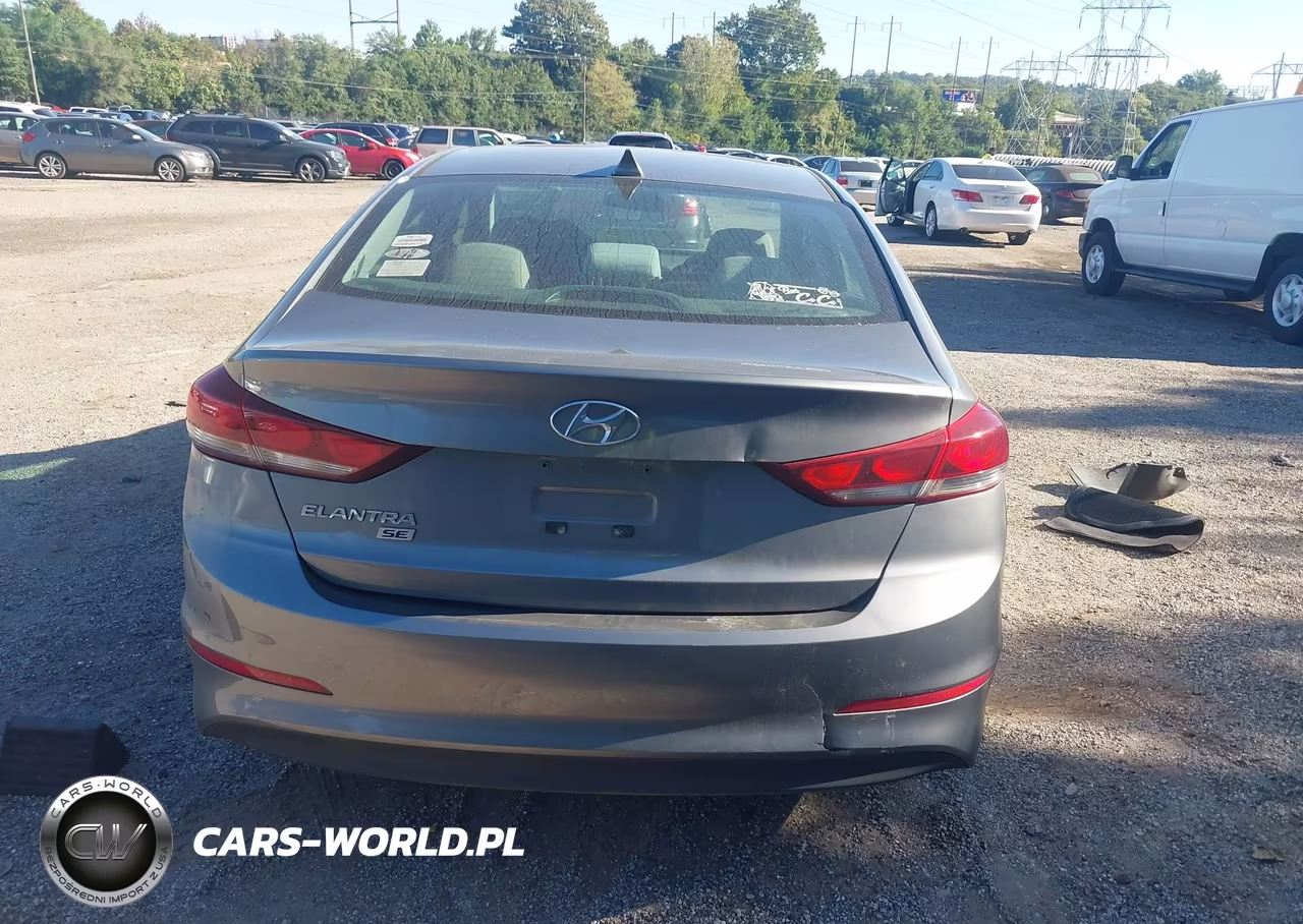 2017 Hyundai Elantra Se VIN:KMHD74LF9HU154601 - 16