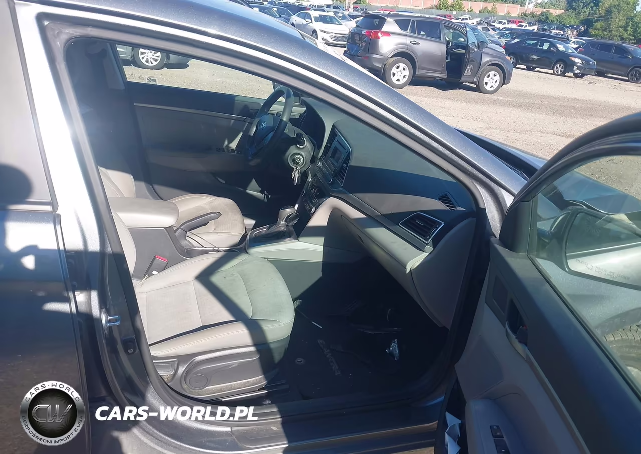 2017 Hyundai Elantra Se VIN:KMHD74LF9HU154601 - 5