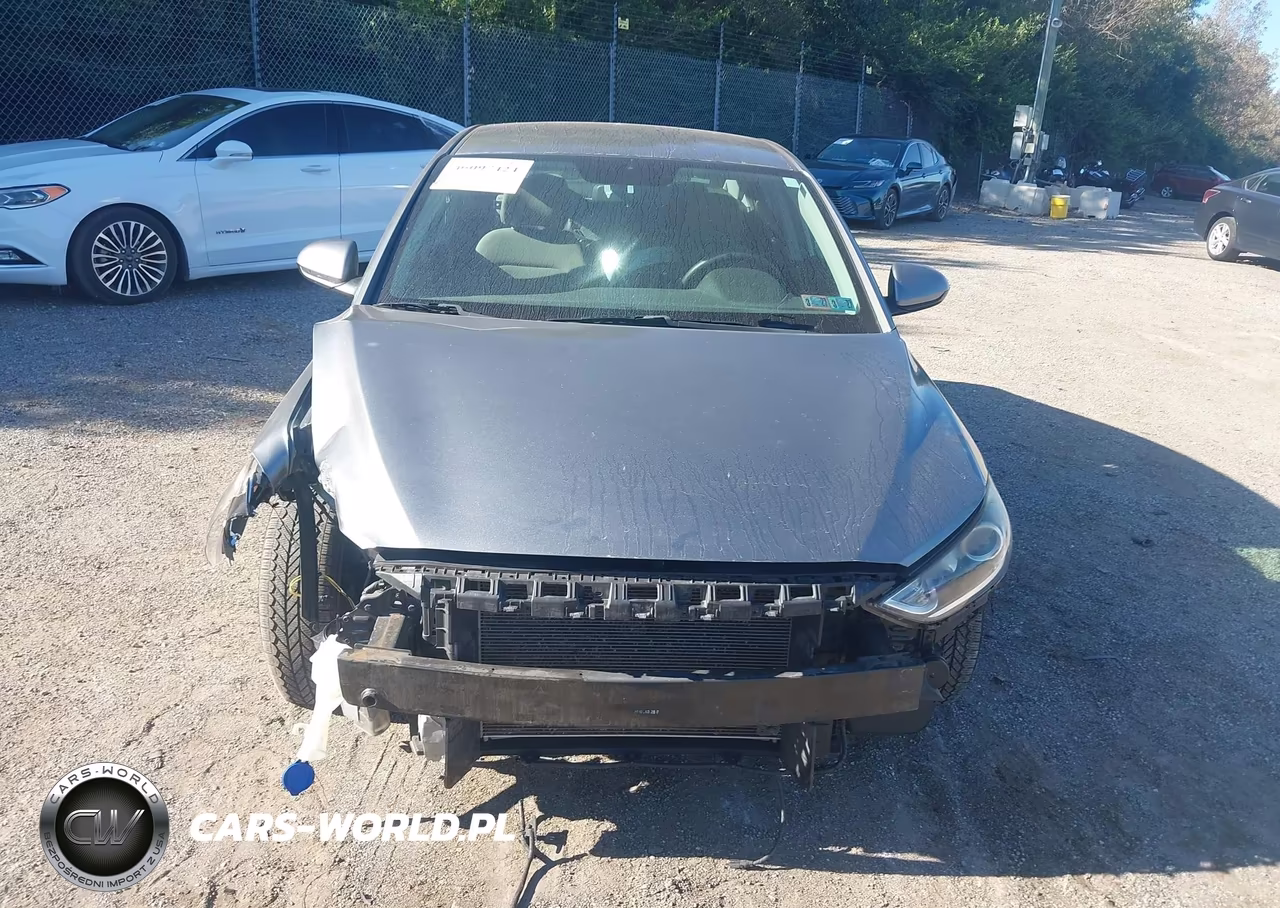 2017 Hyundai Elantra Se VIN:KMHD74LF9HU154601 - 6