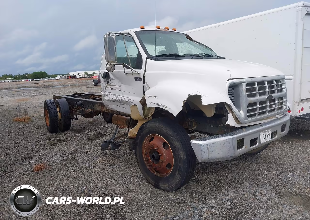2003 Ford F-650 Xl-Xlt