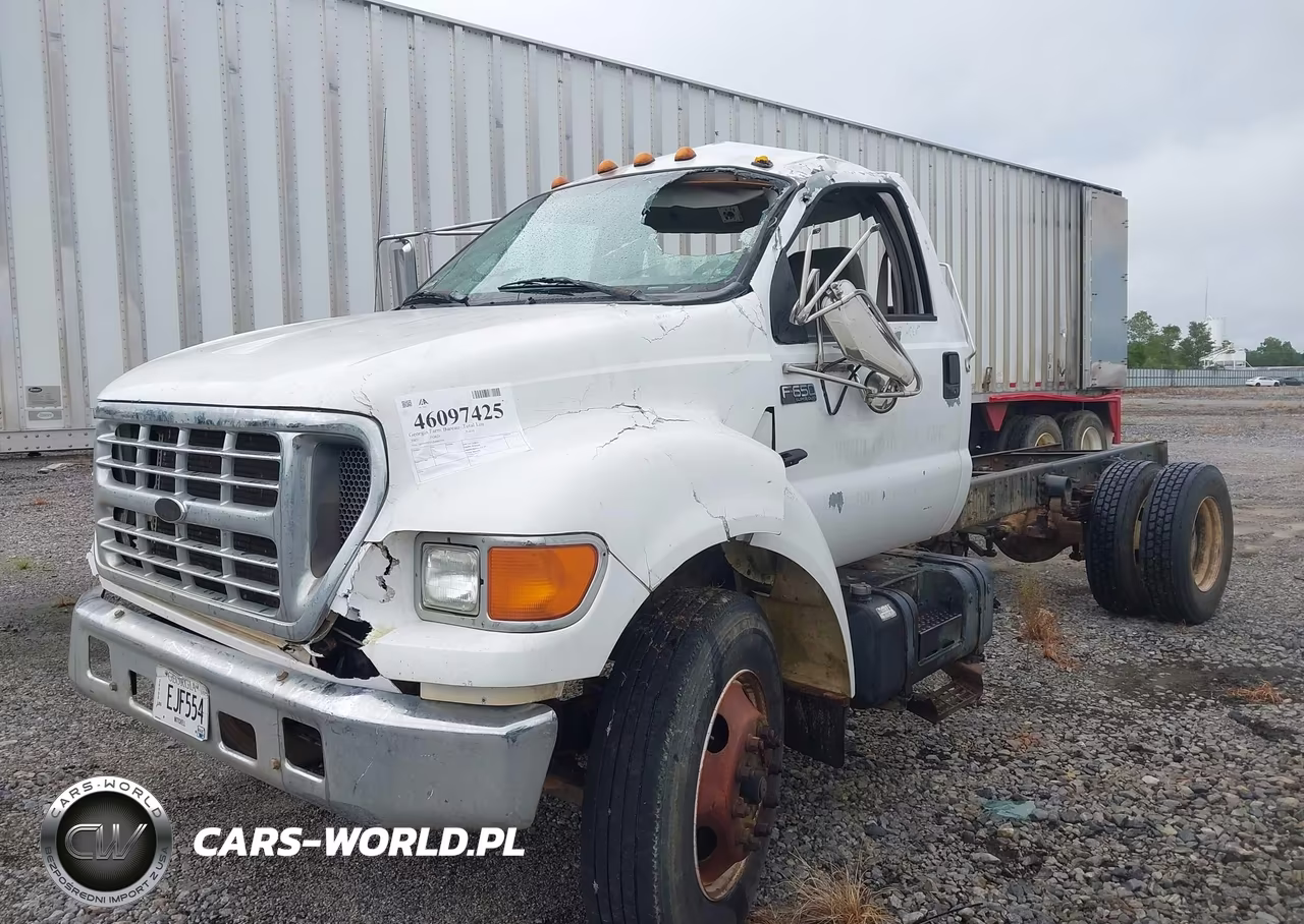 2003 Ford F-650 Xl-Xlt VIN:3FDNF65Y53MB02770 - 11