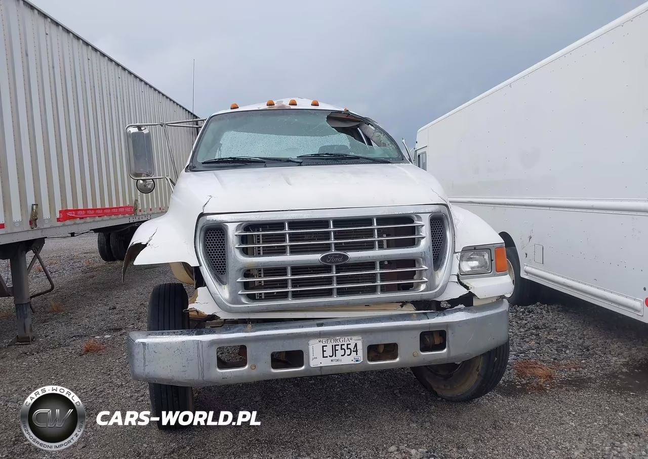2003 Ford F-650 Xl-Xlt VIN:3FDNF65Y53MB02770 - 12