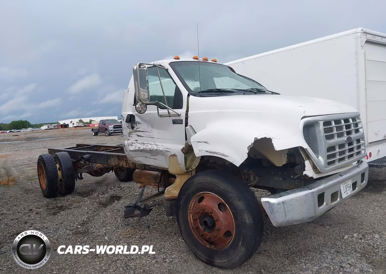 2003 Ford F-650 Xl-Xlt VIN:3FDNF65Y53MB02770 - 13