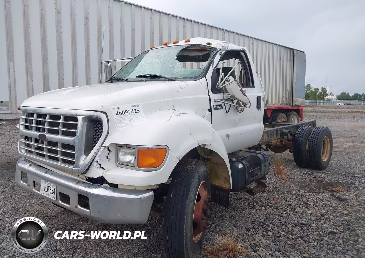 2003 Ford F-650 Xl-Xlt VIN:3FDNF65Y53MB02770 - 14