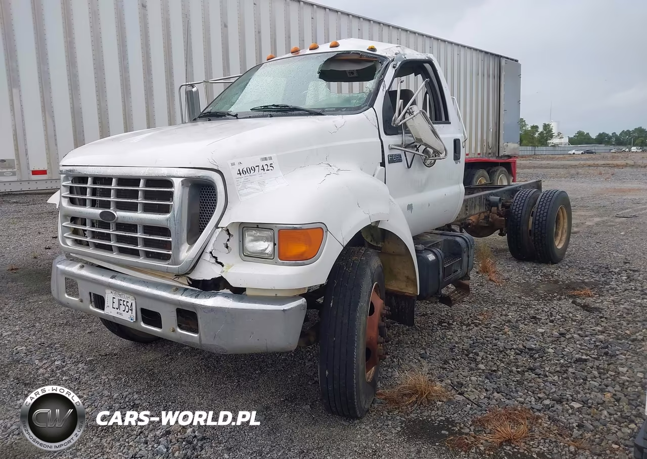 2003 Ford F-650 Xl-Xlt VIN:3FDNF65Y53MB02770 - 2