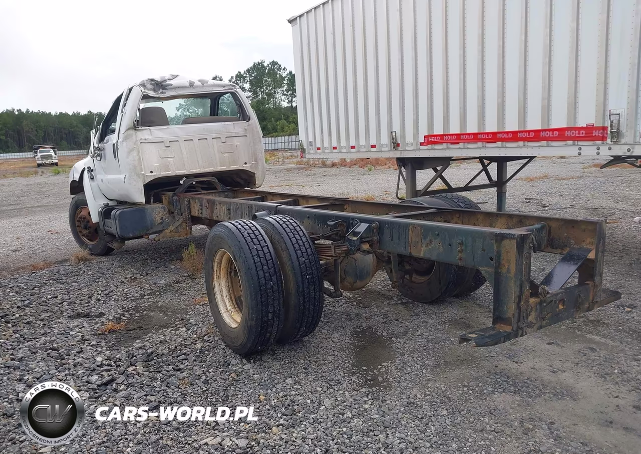 2003 Ford F-650 Xl-Xlt VIN:3FDNF65Y53MB02770 - 3