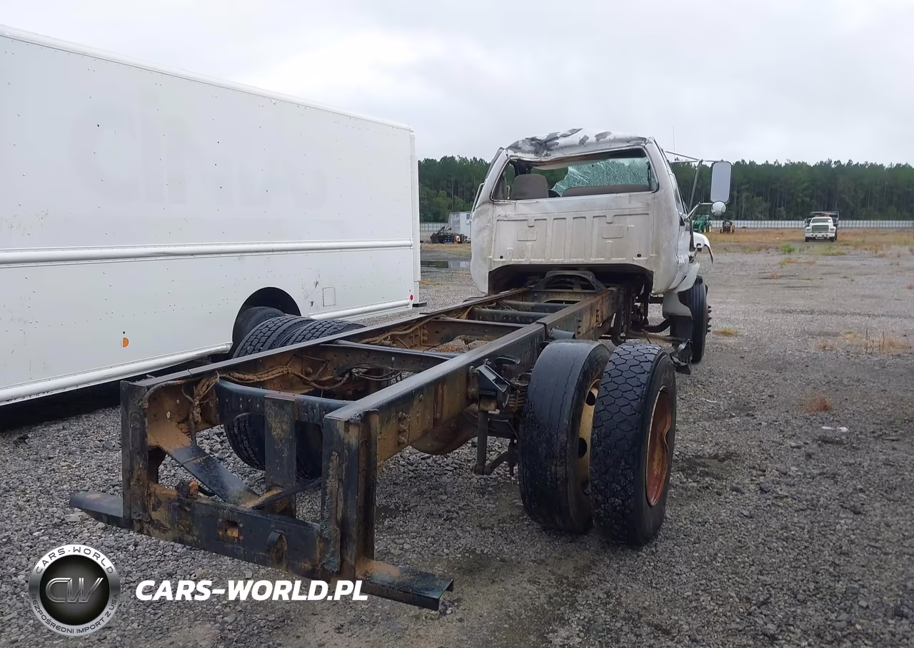 2003 Ford F-650 Xl-Xlt VIN:3FDNF65Y53MB02770 - 4