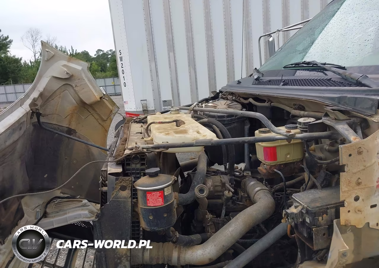 2003 Ford F-650 Xl-Xlt VIN:3FDNF65Y53MB02770 - 9