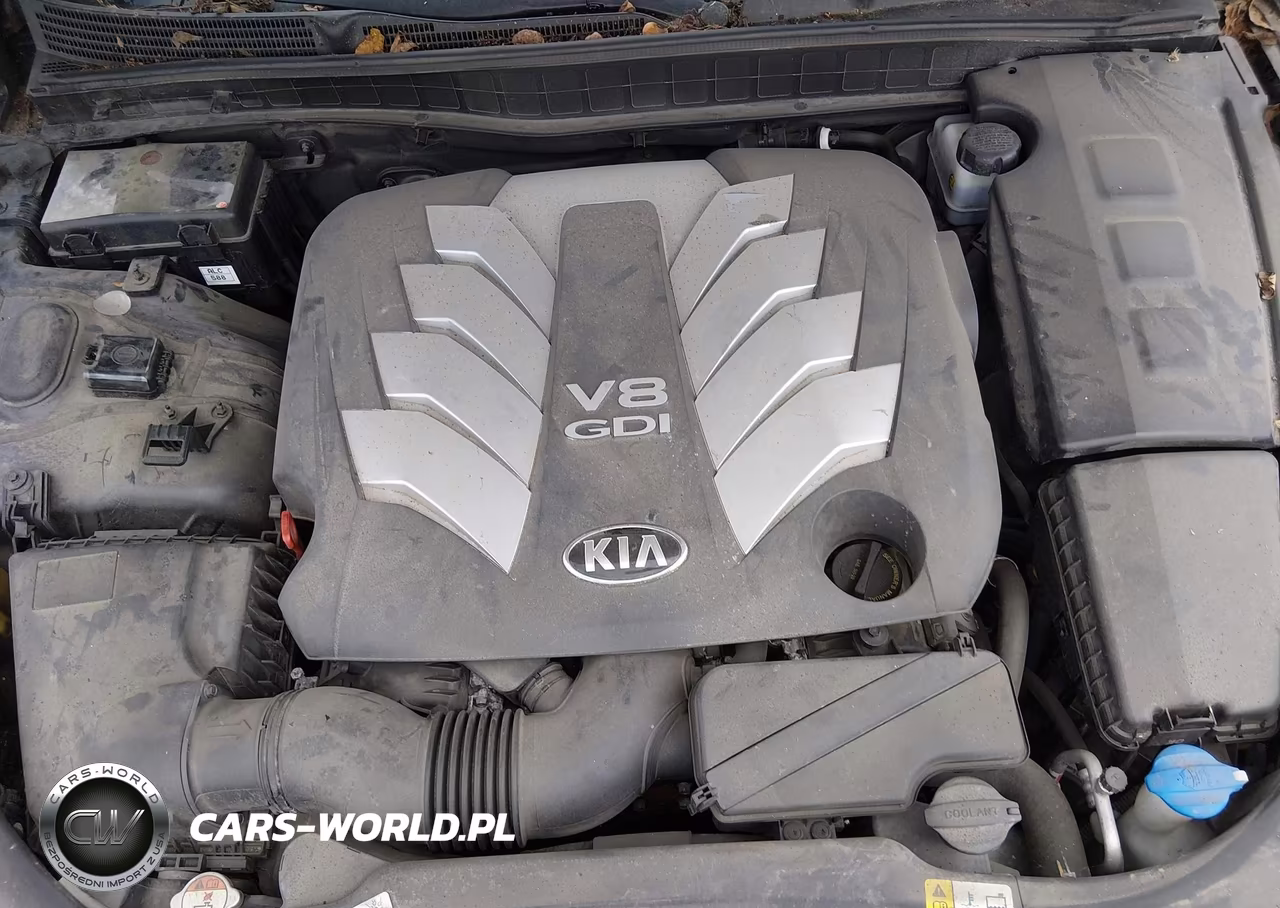 2015 Kia K900 Premium VIN:KNALU4D44F6025475 - 10