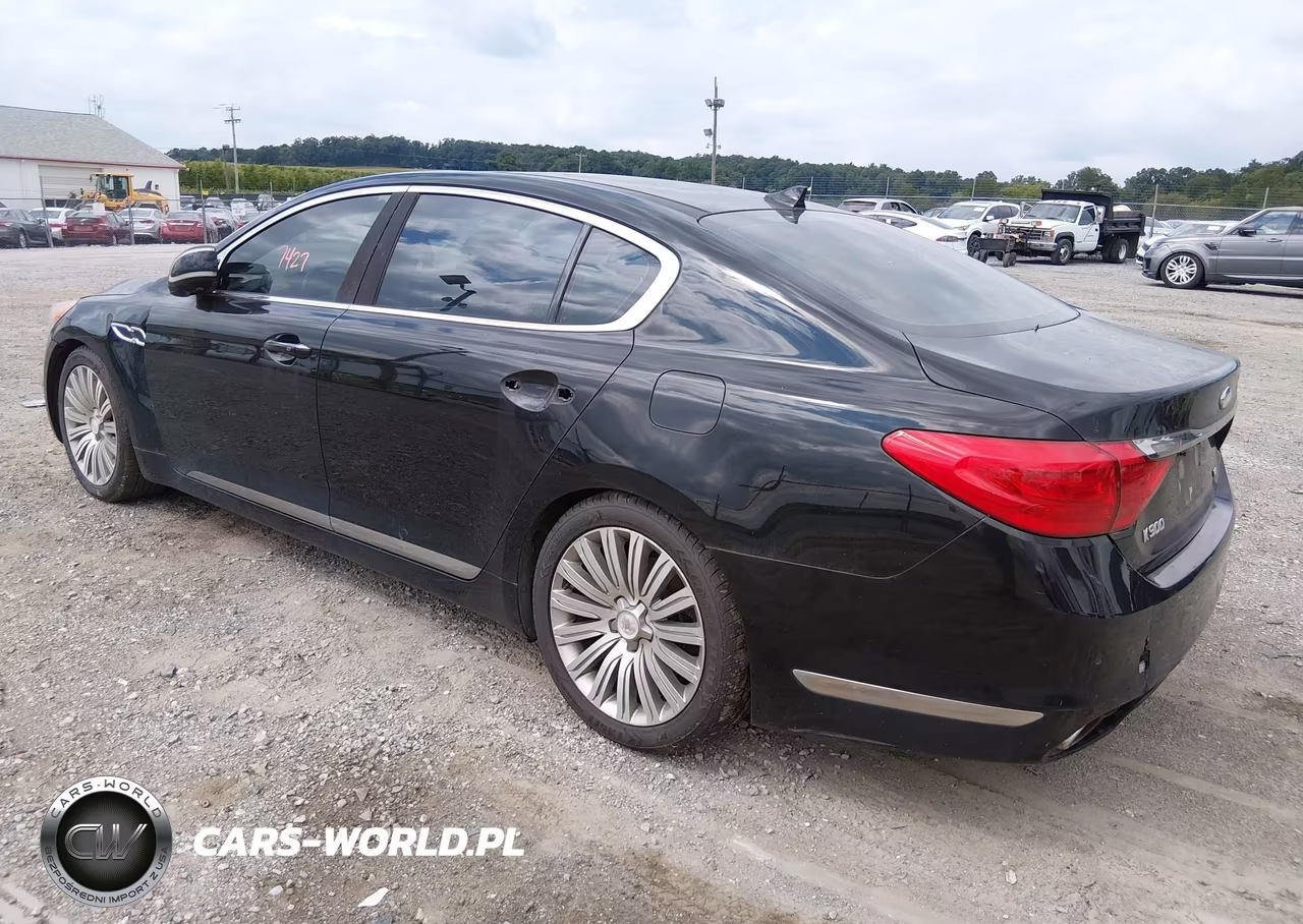 2015 Kia K900 Premium VIN:KNALU4D44F6025475 - 3