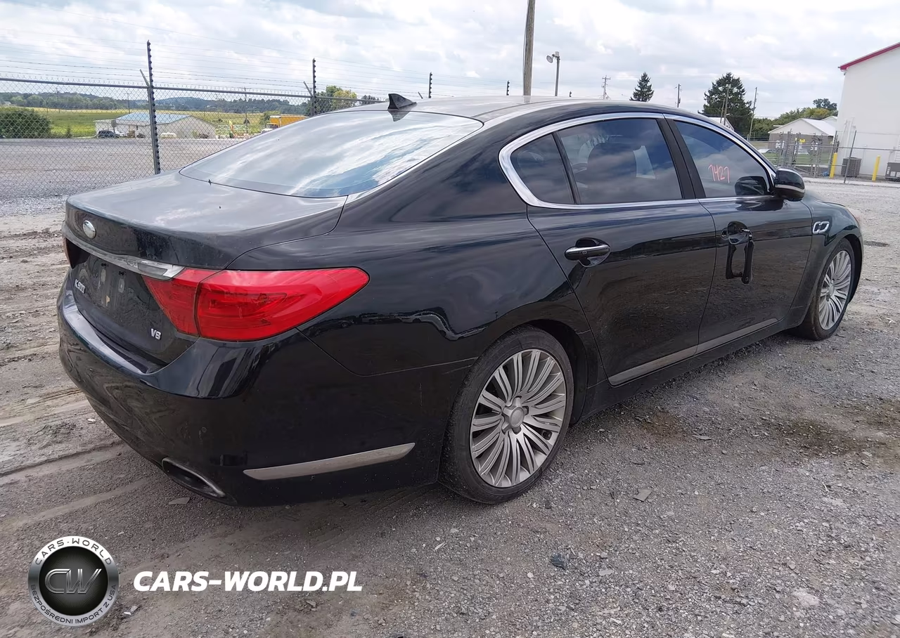 2015 Kia K900 Premium VIN:KNALU4D44F6025475 - 4