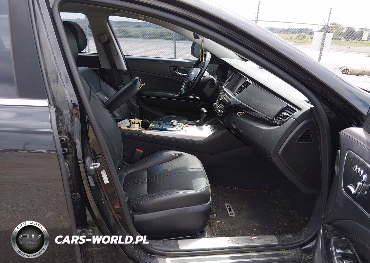 2015 Kia K900 Premium VIN:KNALU4D44F6025475 - 5