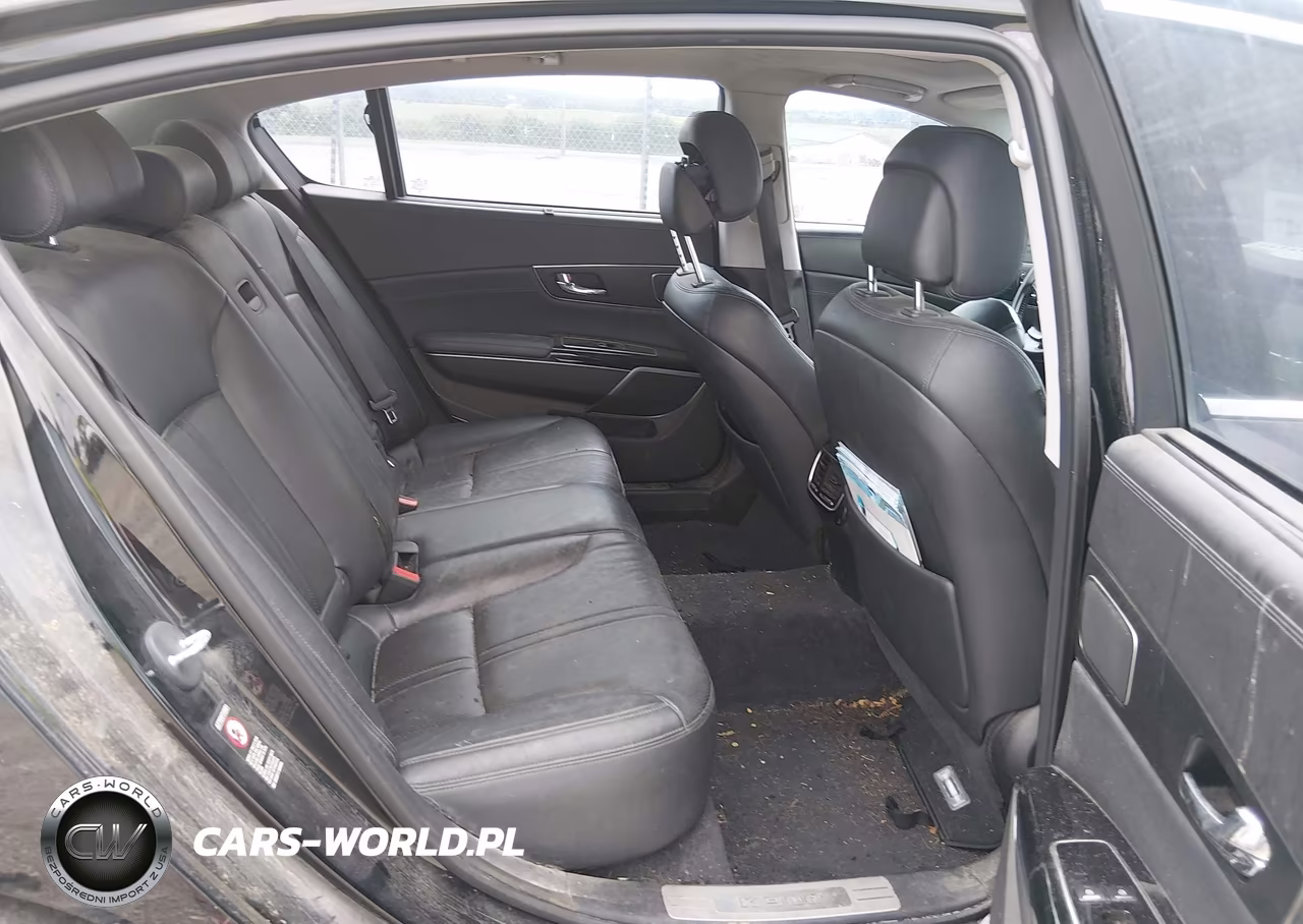 2015 Kia K900 Premium VIN:KNALU4D44F6025475 - 8