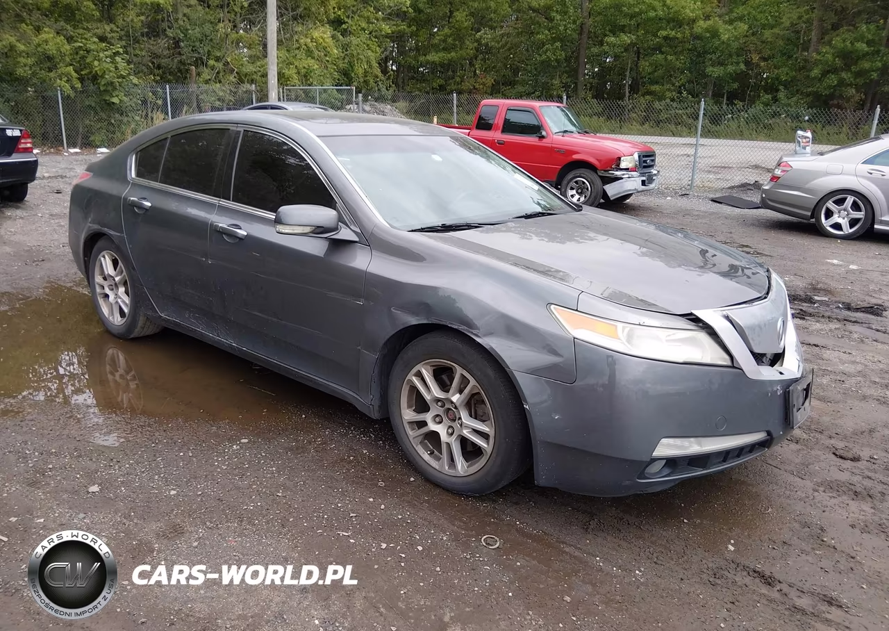 2010 Acura Tl 3.5 VIN:19UUA8F52AA011627 - 1