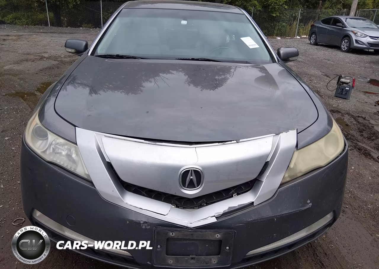 2010 Acura Tl 3.5 VIN:19UUA8F52AA011627 - 10