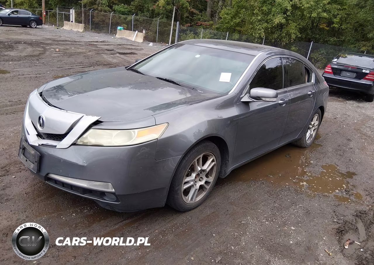 2010 Acura Tl 3.5 VIN:19UUA8F52AA011627 - 2