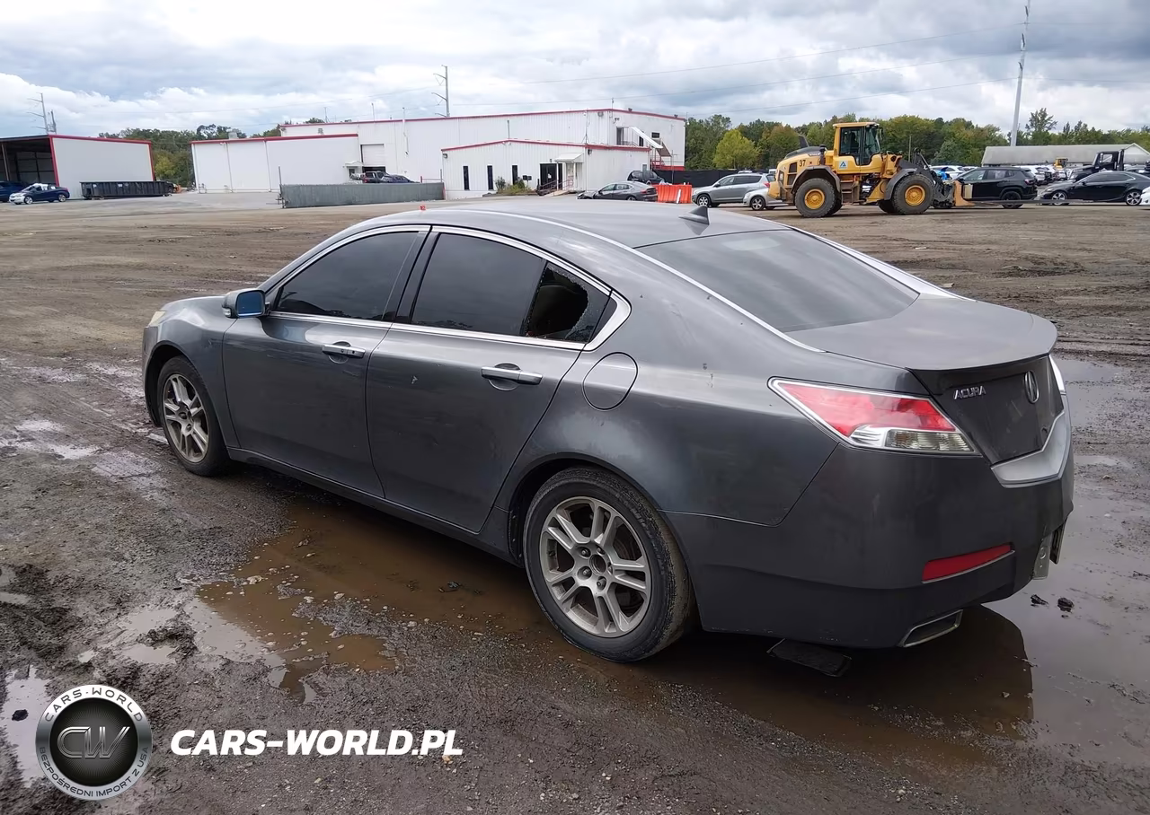 2010 Acura Tl 3.5 VIN:19UUA8F52AA011627 - 3