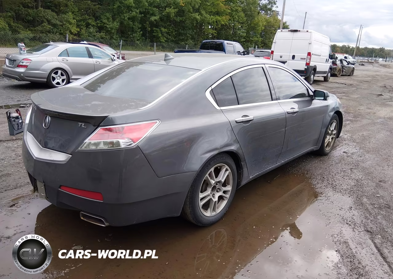 2010 Acura Tl 3.5 VIN:19UUA8F52AA011627 - 4