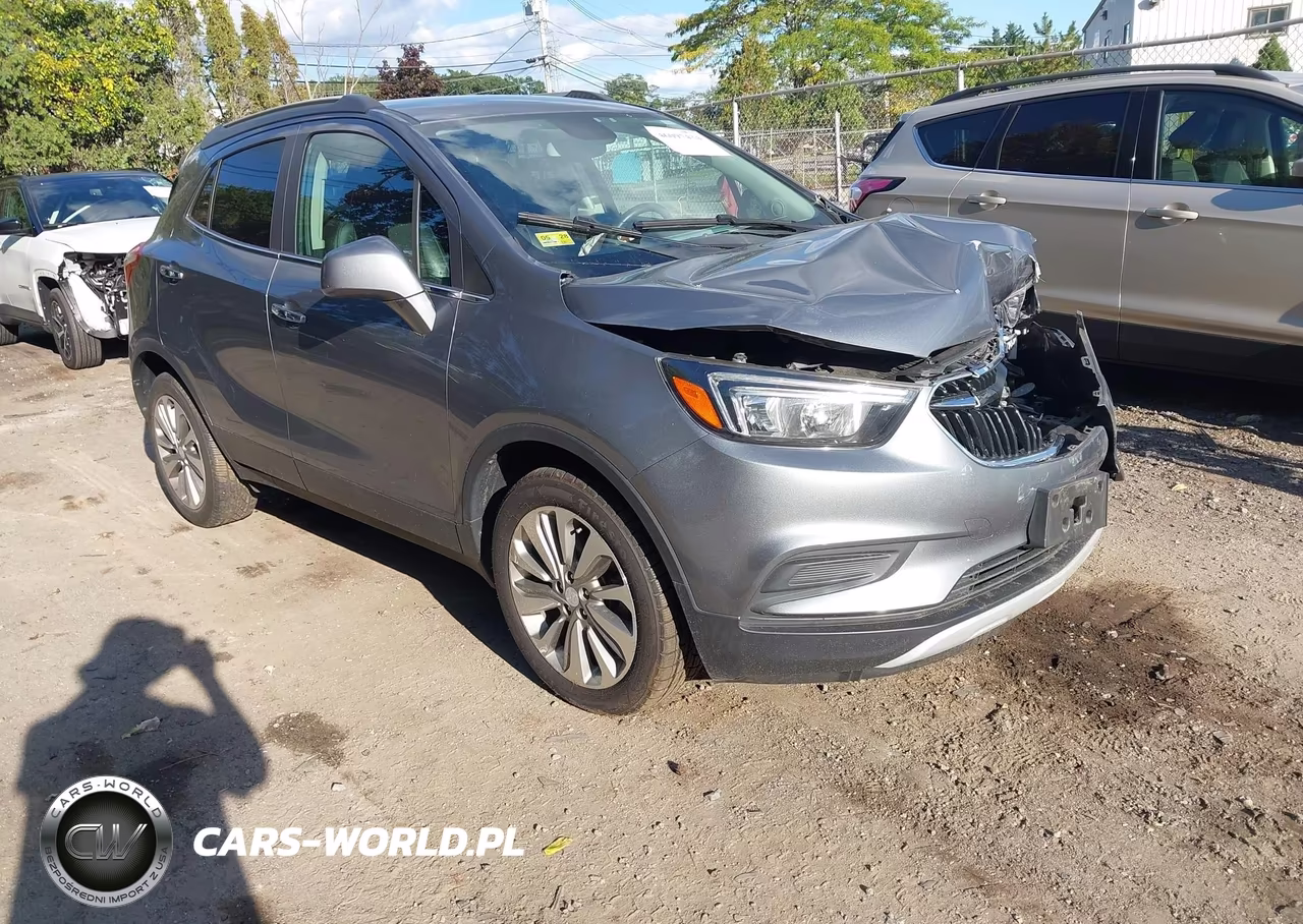 2020 Buick Encore Fwd Preferred