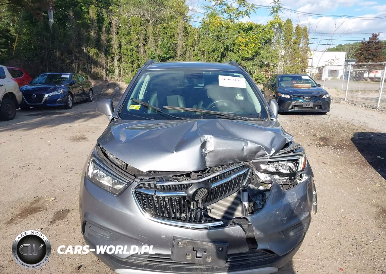2020 Buick Encore Fwd Preferred VIN:KL4CJASB8LB057774 - 12