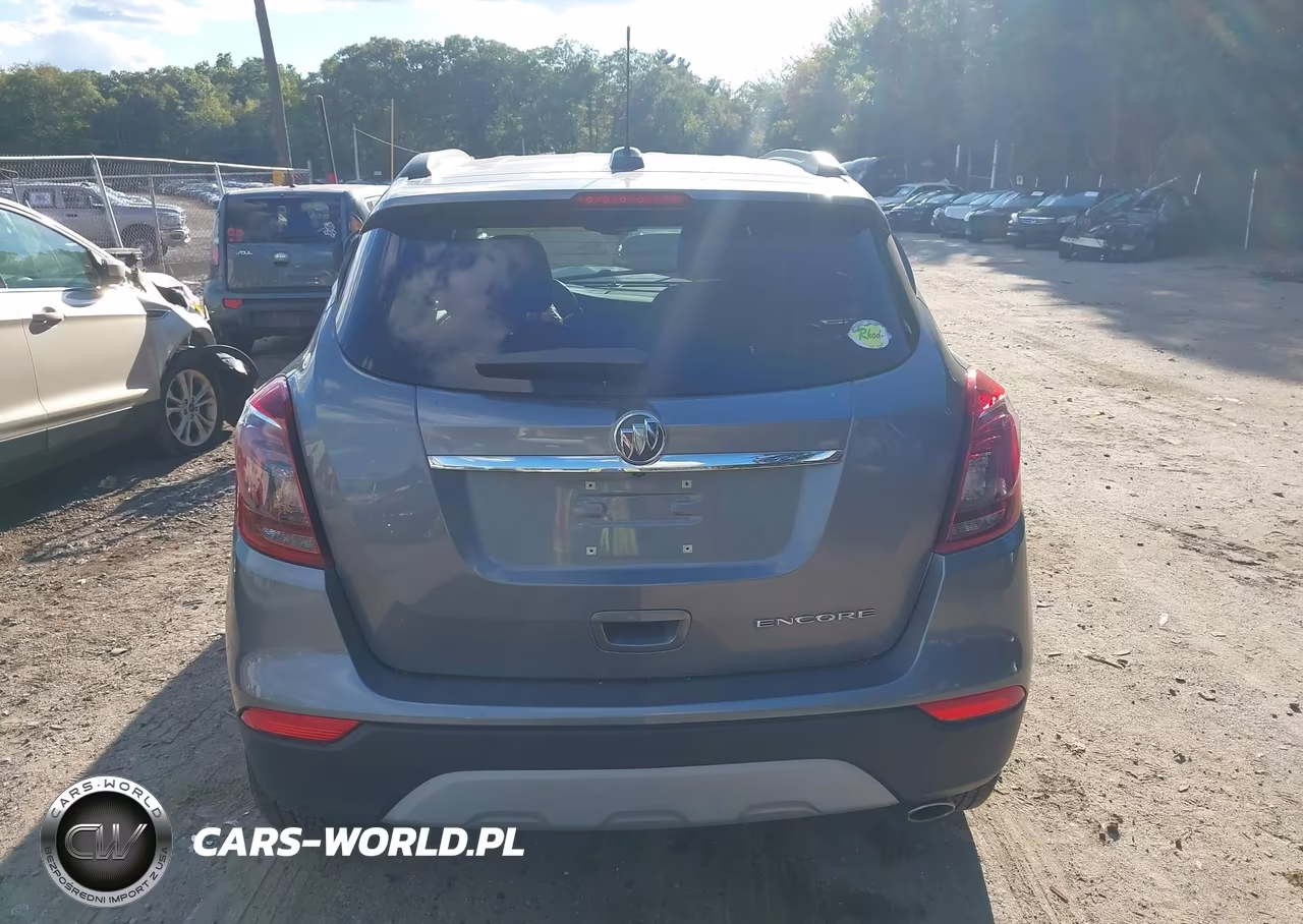 2020 Buick Encore Fwd Preferred VIN:KL4CJASB8LB057774 - 16