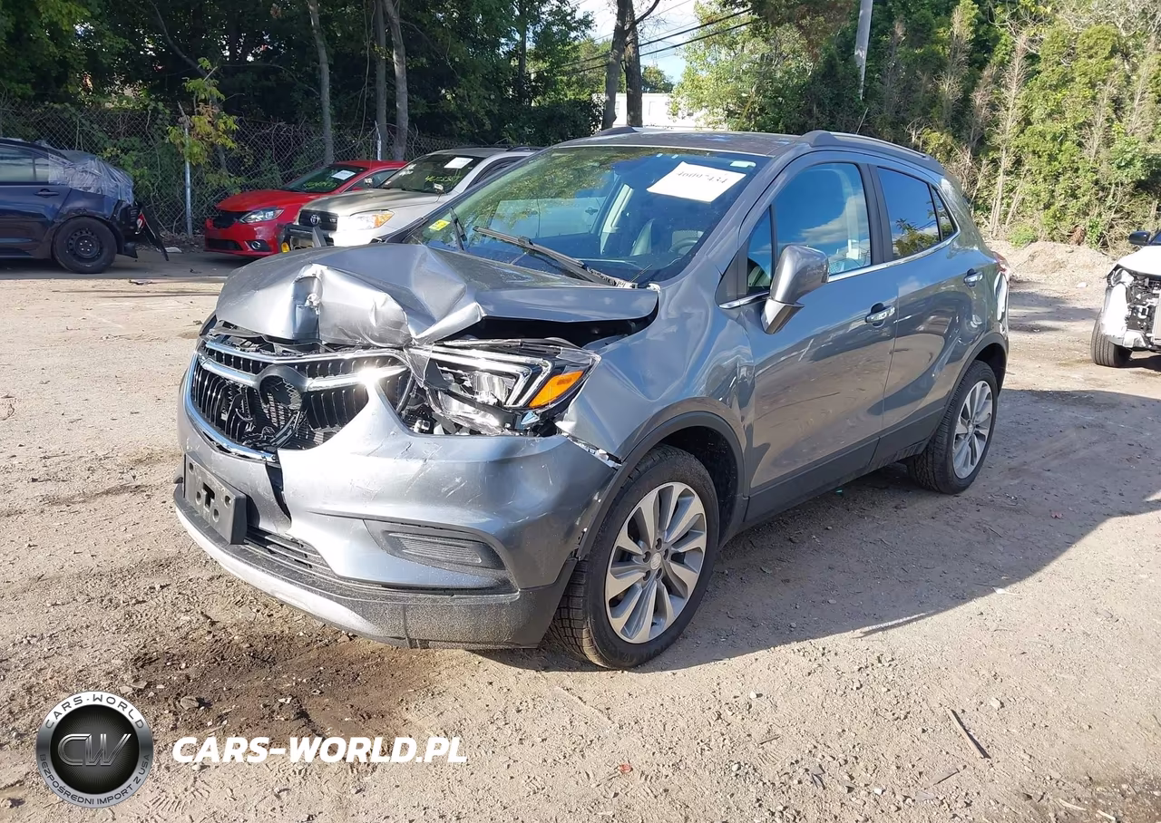 2020 Buick Encore Fwd Preferred VIN:KL4CJASB8LB057774 - 2