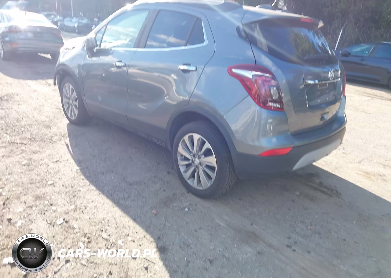 2020 Buick Encore Fwd Preferred VIN:KL4CJASB8LB057774 - 3